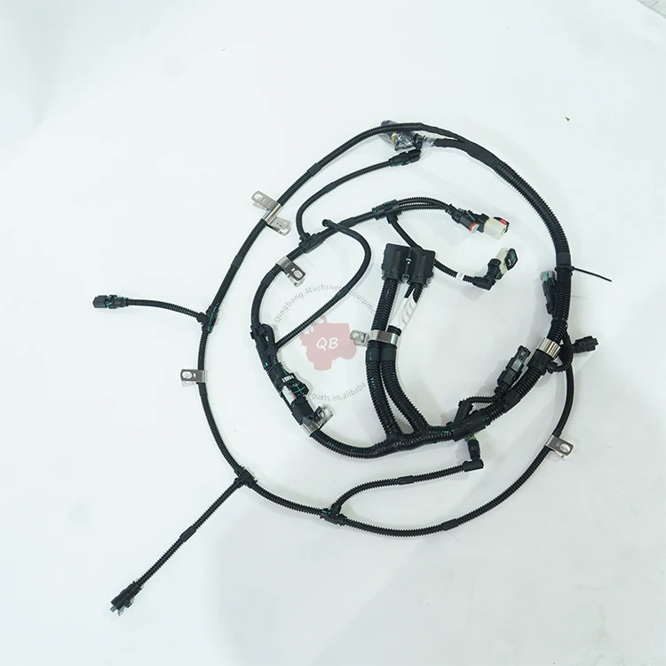 Genuine QSM11 Diesel Engine Wiring Harness 5558130 HARNESS,ETR CNT MDL WRG 5558130