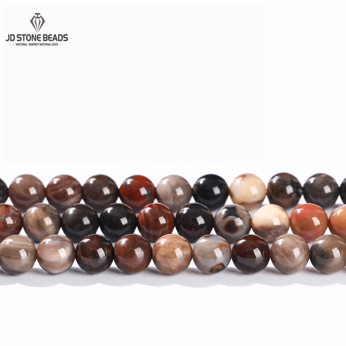 

Natural Stone Tree Coral Jade Bead Round Loose Spacer 4 6 8 10 12mm for Jewelry Making DIY Necklace Bracelet Accessory Finding