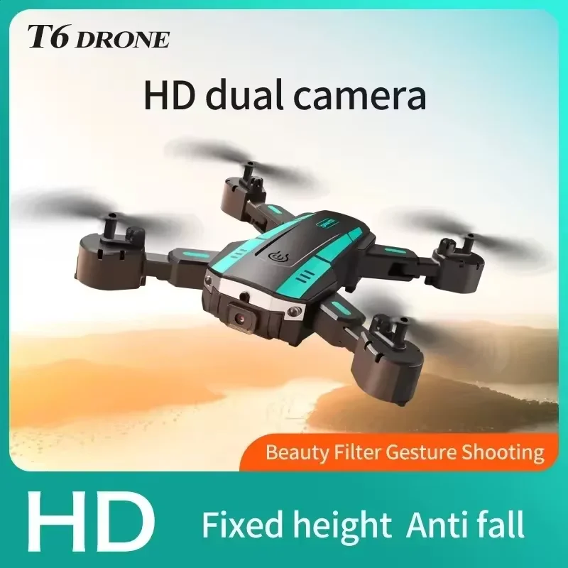 Xiaomi T6 Drone 8K Profesional HD Dual Camera GPS Brushless Motor 360 Obstacle Avoidance Aerial Photography Optical Flow Drone