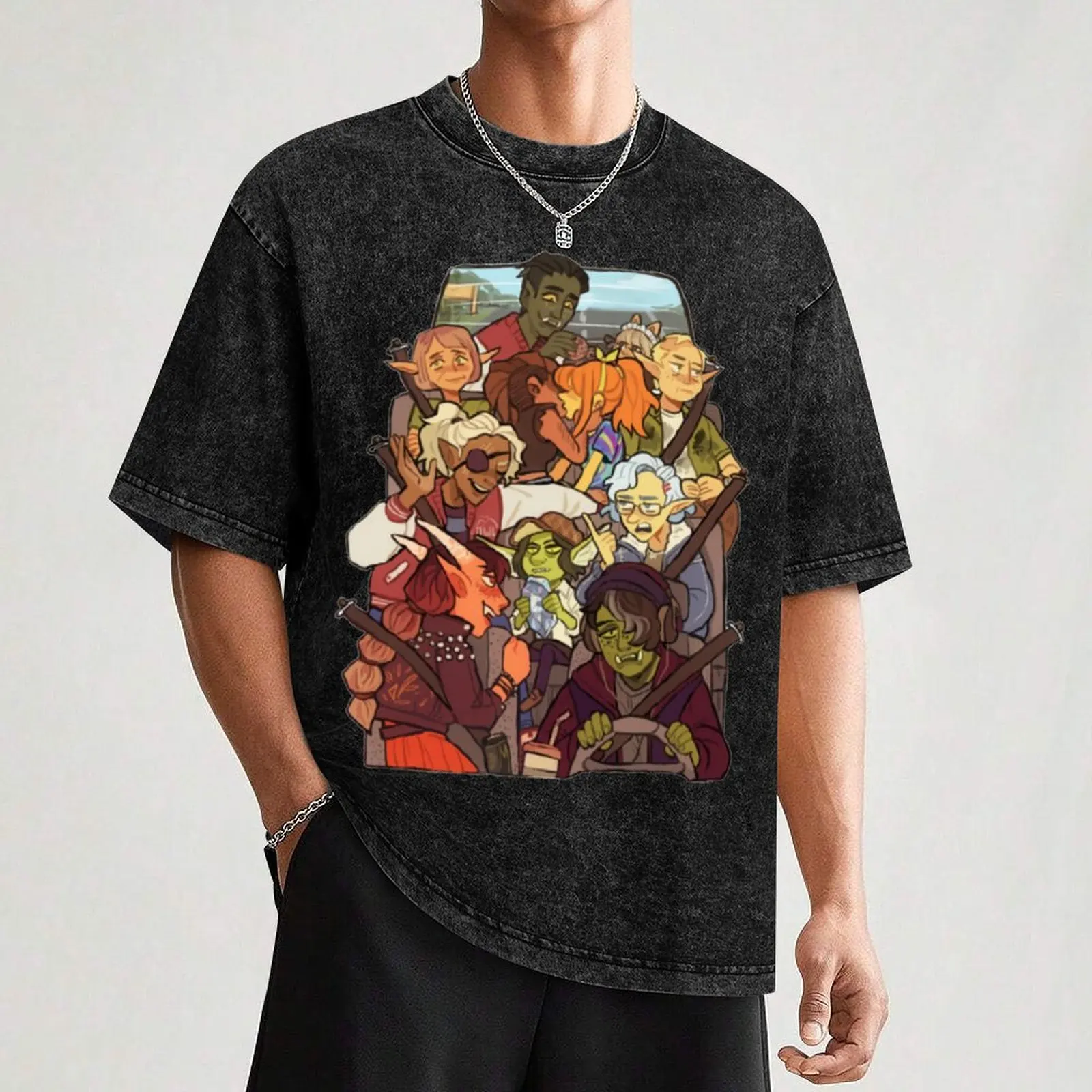 Dimension 20 T-Shirt Soft Durable Cotton T-Shirt