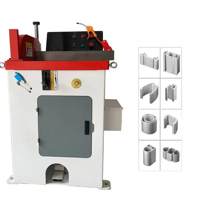 45 90 Degree Small Aluminum Cutting Machine Aluminum Alloy Aluminum Profile Cutting Machine