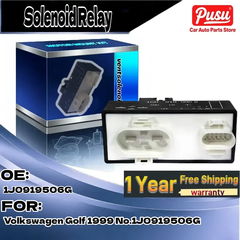 

For Volkswagen Golf 1999 | Auto Radiator Fan Control Module | Part No.1J0919506G