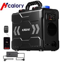 Hcalory 12V Portable Diesel Air Heater Bluetooth APP Control 2024 Upgrade Toolbox 2 Diesel Heater 8KW All-in-One Parking Heater