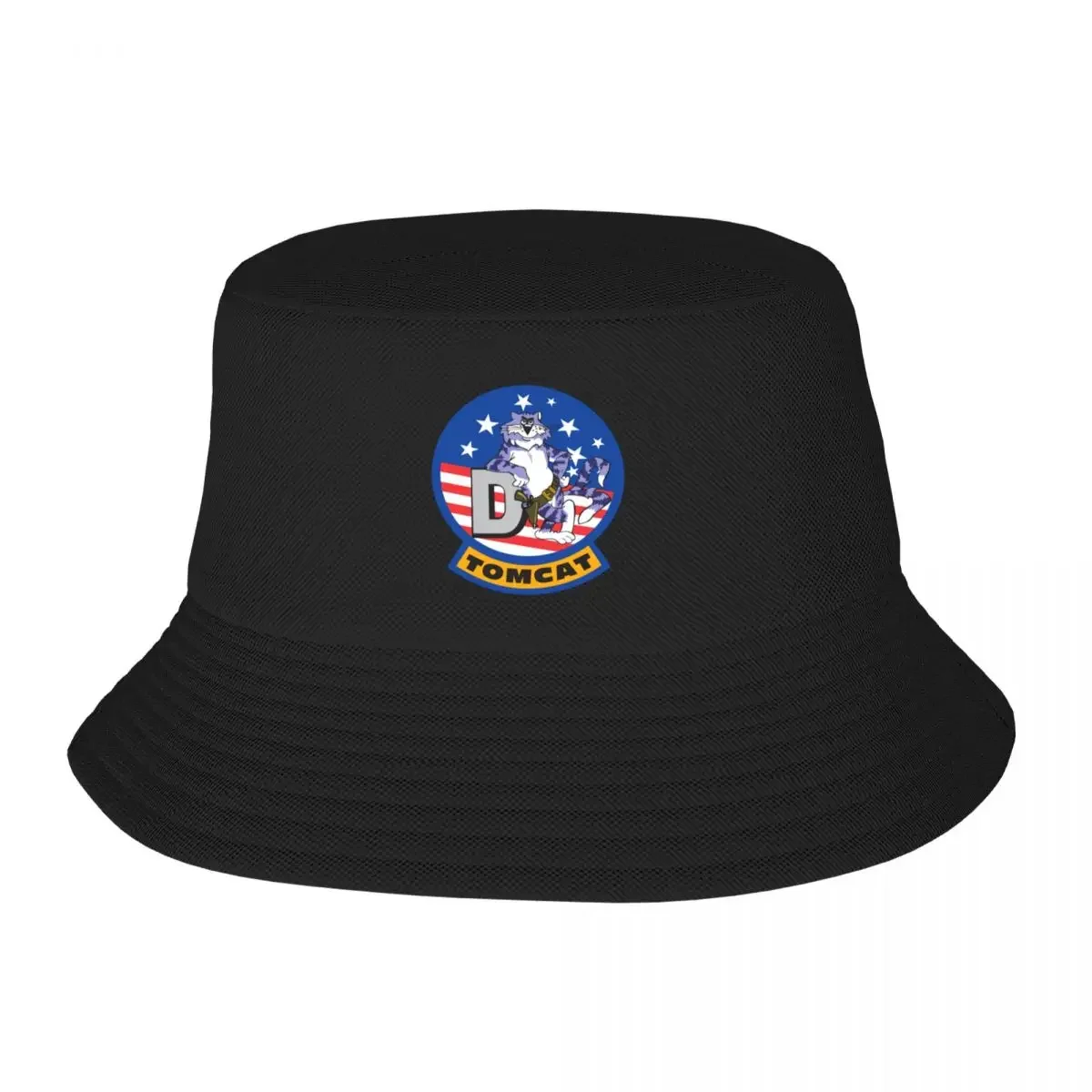 F-14 Tomcat - D - Clean Style Bucket Hat Rugby Horse Hat Anime Ladies Men's