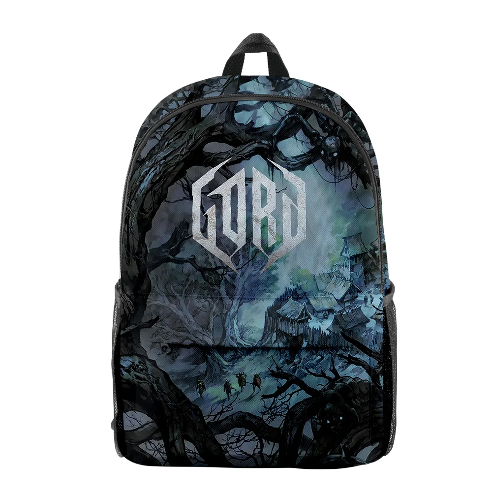 Gord Harajuku Backpack Adult Unisex Kids Bags Casual Daypack Backpack School Anime Bags Back To School