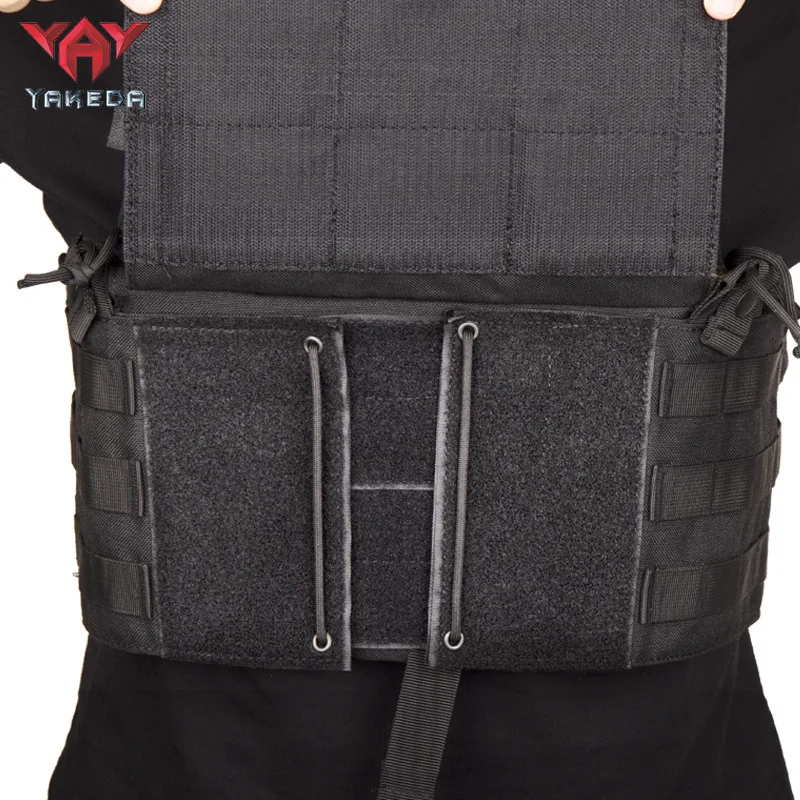 YAKEDA Tactical Vest Multifunctional 6094 Combination Training Uniform Combat CS Vest Breathable And Wear-resistant Outdoor