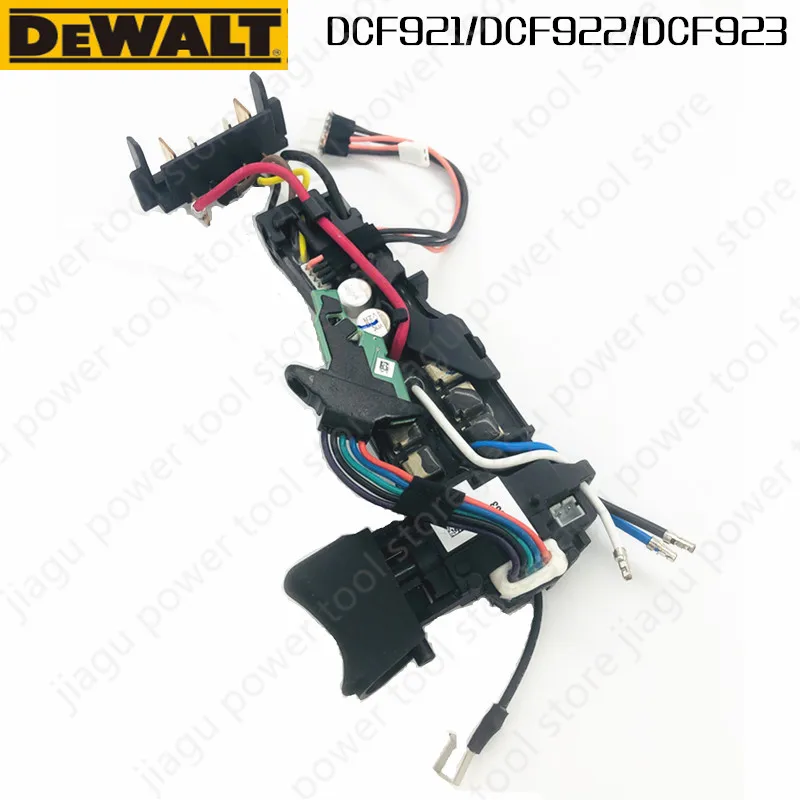 

Переключатель для Dewalt DCF921 DCF921GP2 NA068741 DCF922 DCF922NT DCF922M2 DCF922P2 DCF923 Запчасти для электроинструментов