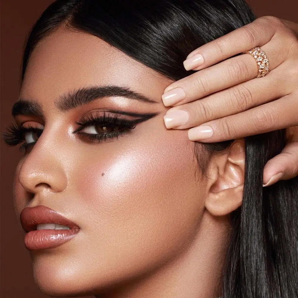 Patch de cils auto-adhésif ombre à paupières paresseux avec Eyeliner autocollants de maquillage rapide pour les yeux autocollants de faux cils 3 en 1