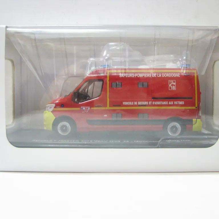 

Металлическая модель автомобиля RENAULT MASTER 2019 VSAV SDIS 24 в масштабе 1:43 от ELIGOR