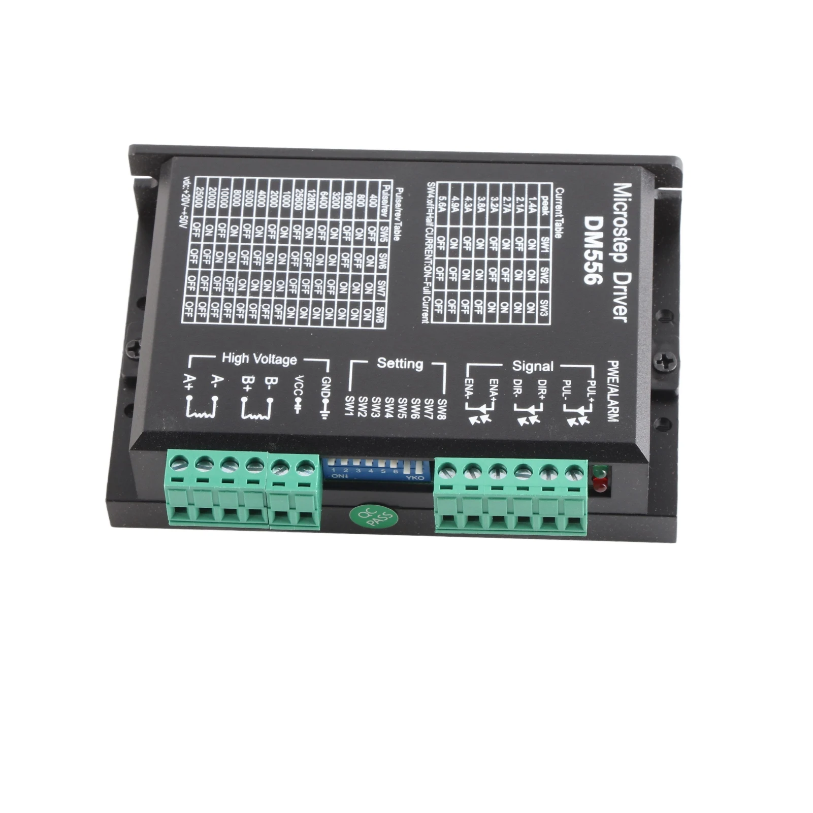 DM556 2-phase محرك متدرج سائق 42/57 خطوة المحرك سائق 24V ‐ 50V DC #5
