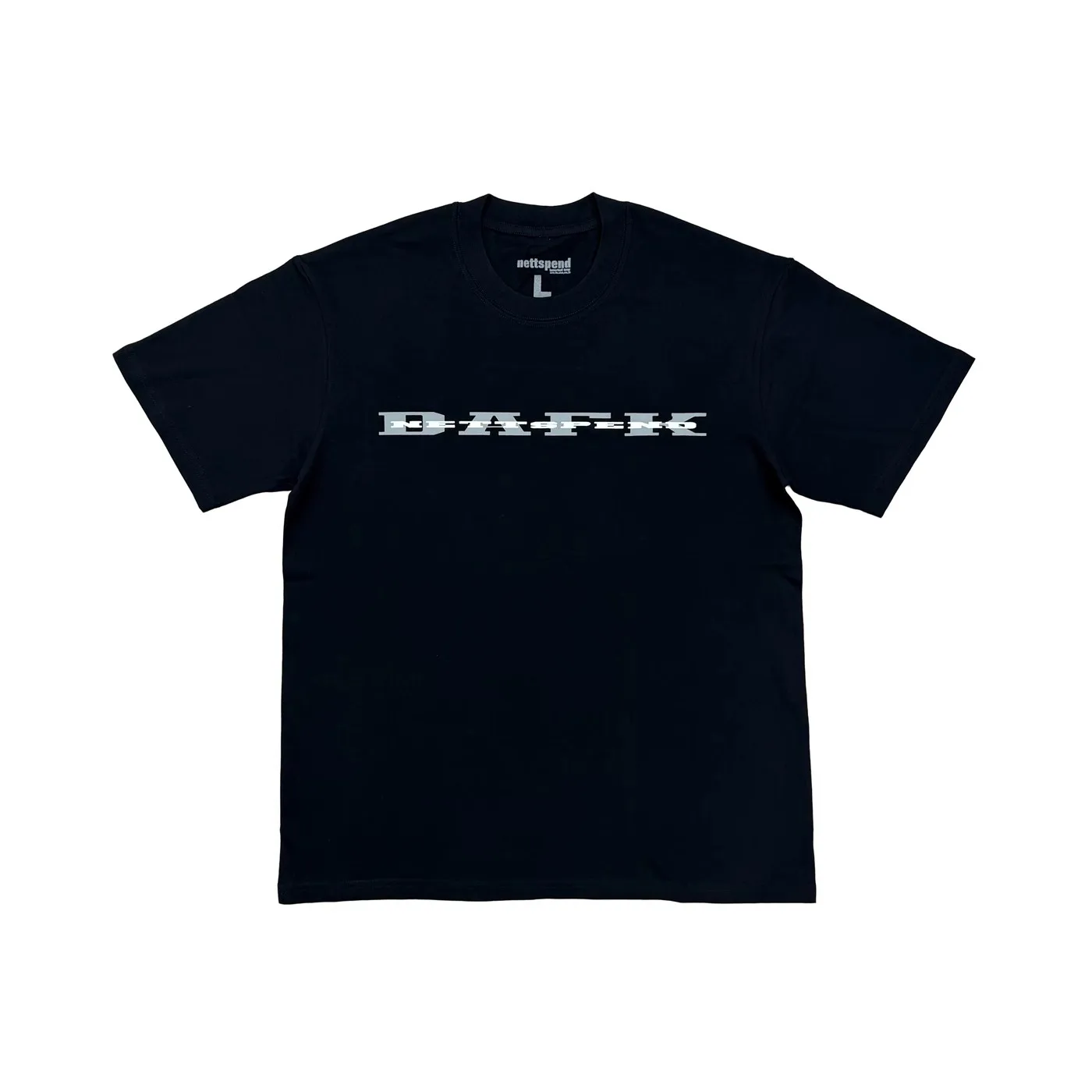 2025 Nettspend BAFK Tour Merch Tee Limited slogan printed short 