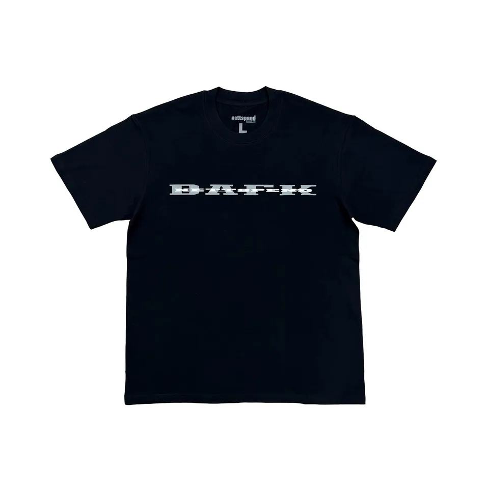 2025 Nettspend BAFK Tour Merch Tee Limited slogan printed short