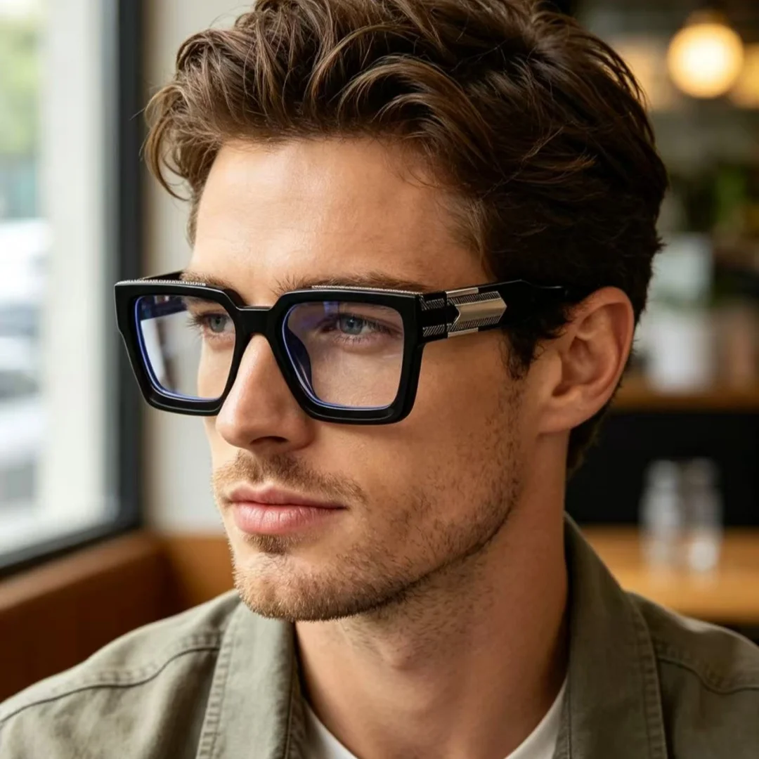 

Bluelight Glasses Man Style Women's Eyeglasses for Reading Glass for Woman Men Computer Lenses to Read Eyewear