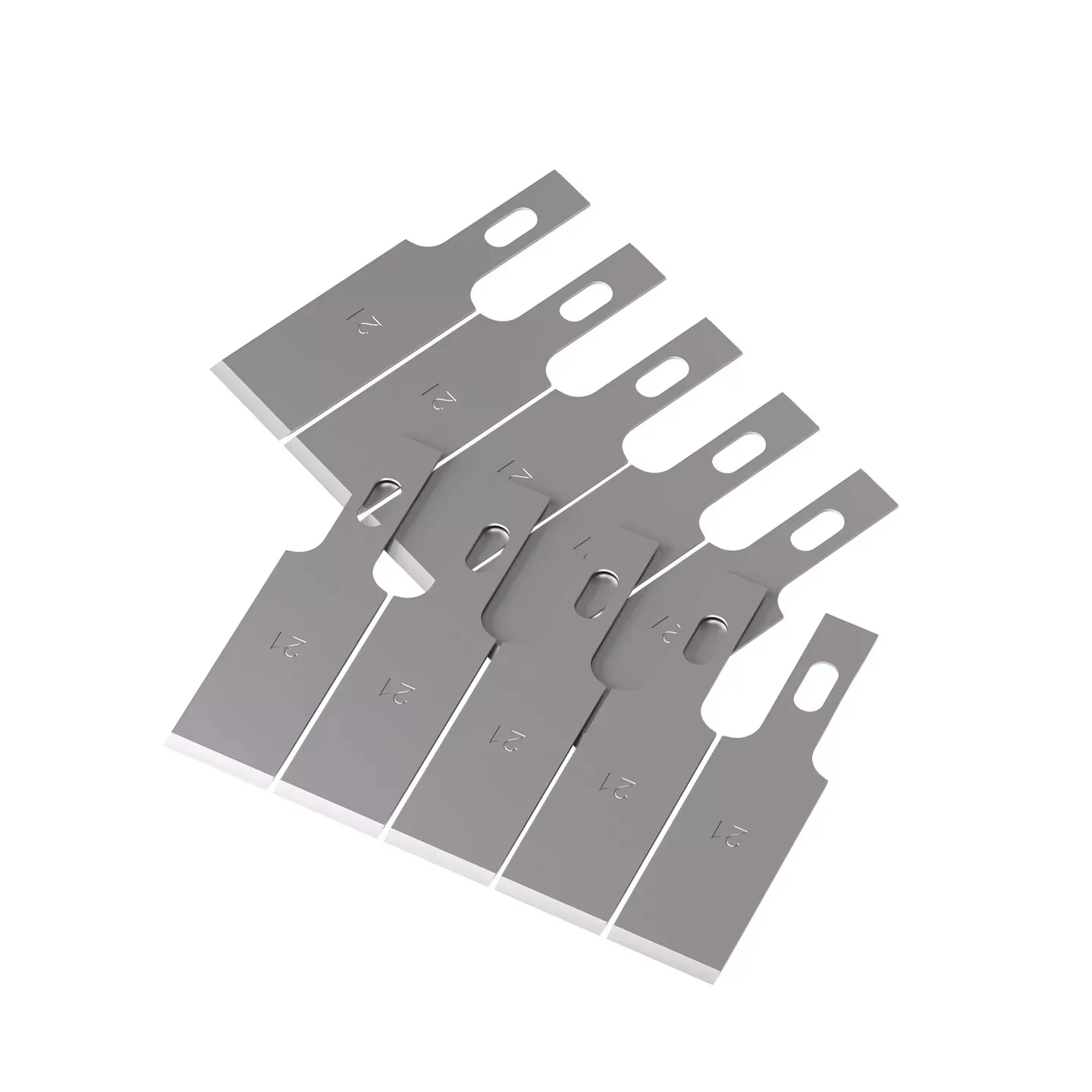 MaAnt Speed Shovel CPU PCB Klebstoffentfernungsklinge 10 Stück/Box, hohe Härte, scharfe Schrägschneide für Handy-Motherboard-Reparaturwerkzeug-Set – Detail 6