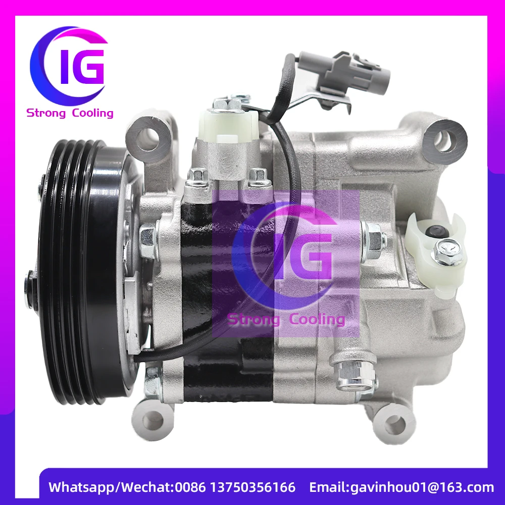 SV08A COMPRESSOR For Suzuki sx4 compressor For Suzuki Swift III SX4 95200-63JA0 95200-63JA1 95201-63JA0 95201-63JA1 9520063JA1