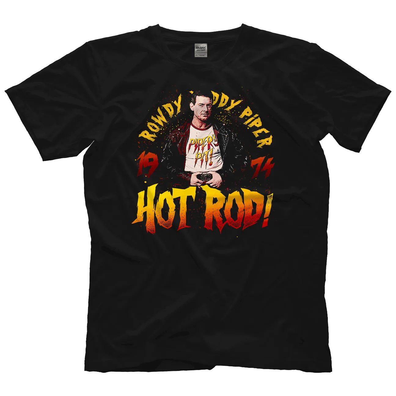 Rowdy Roddy Piper — футболка Roddy Piper в стиле ретро