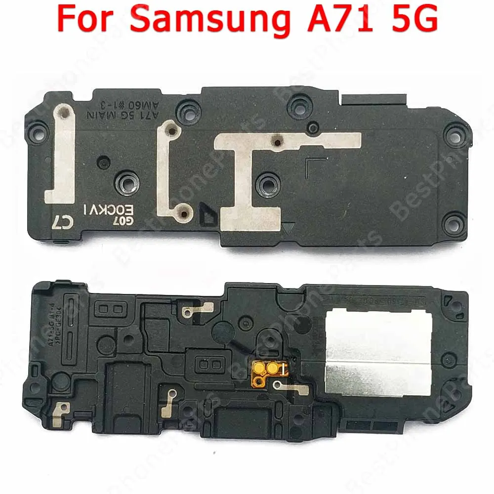 Loudspeaker For Samsung Galaxy A60 A70 A70s A71 A72 A80 A90 5G Loud Speaker Buzzer Ringer Sound Module Bell Board