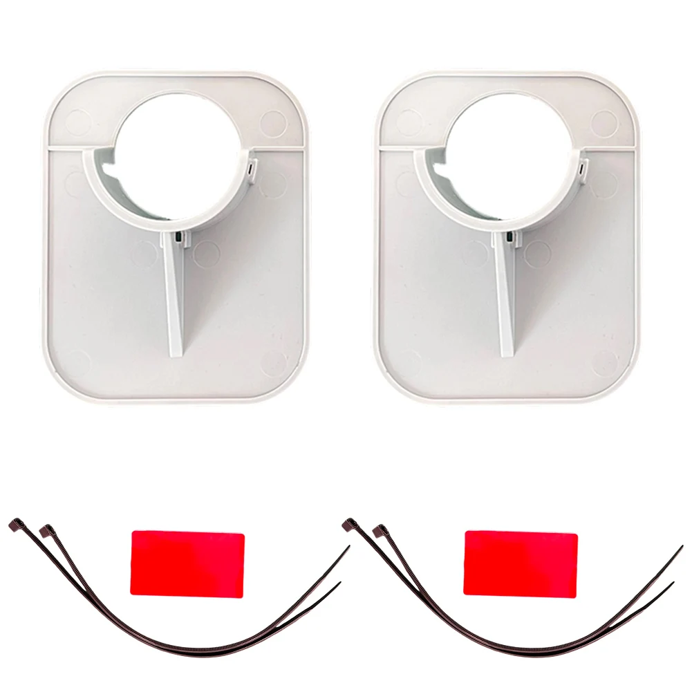 

2 шт. держатели для шлангов для бассейна, труба для бассейна, надежно поддержка для шлангов 26-38 мм, держатель для труб для бассейна, система фильтрации, поддержка