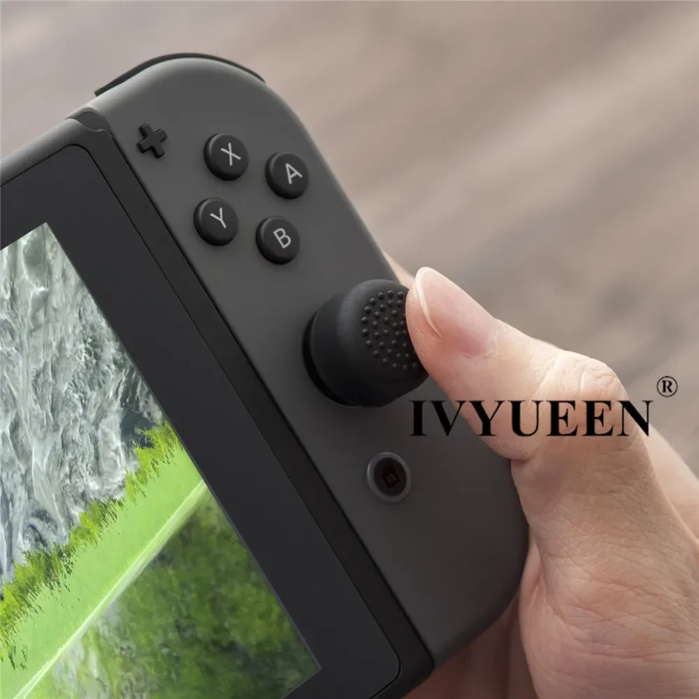 IVYUEEN for Nintendo Switch NS OLED Lite Mini JoyCon Analog Thumb Stick Grips Caps for NintendoSwitch Joy Con ThumbSticks Cover