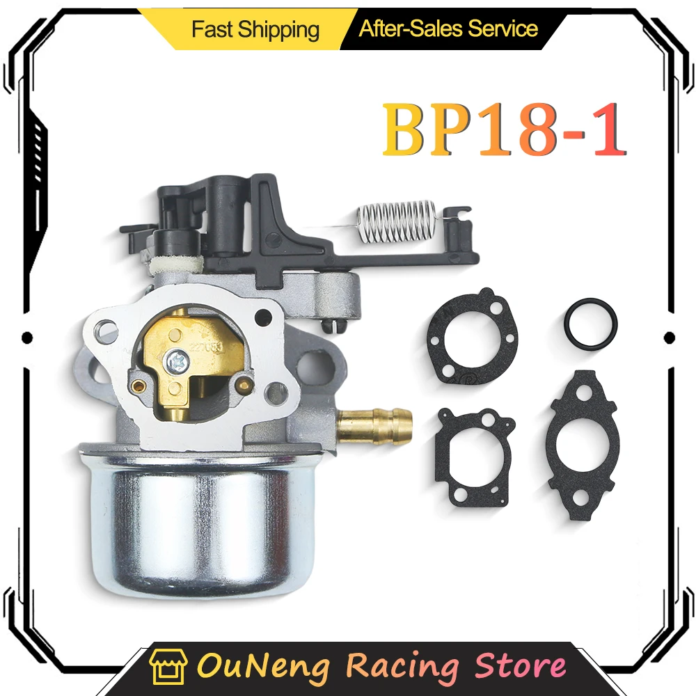

Carburetor with Gaskets Replacement Parts For Briggs & Stratton 594287 593599 591137 590948 799154 799248 796608 111000 11P000