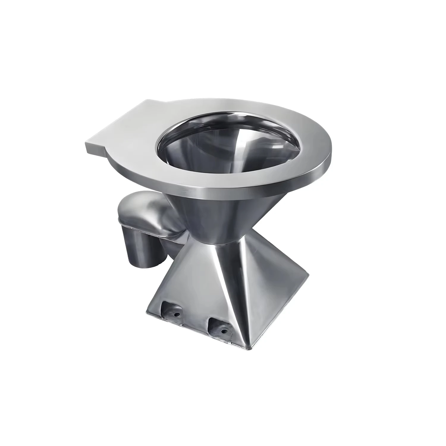 

Морской туалет, портативный напольный унитаз из нержавеющей стали 304, упаковочный туалет для автофургона, лодки, яхты, кемпинга, санитарного использования