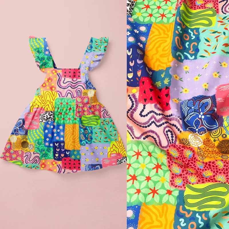 Summer Clothing Staples - Tela de algodón de fibra larga