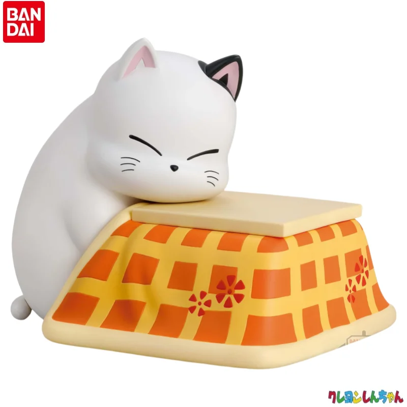 

In Stock Original Bandai Banpresto Crayon Shin-Chan Urusei Yatsura 100% Genuine Holiday Gifts Figurine Model Ornaments Statue