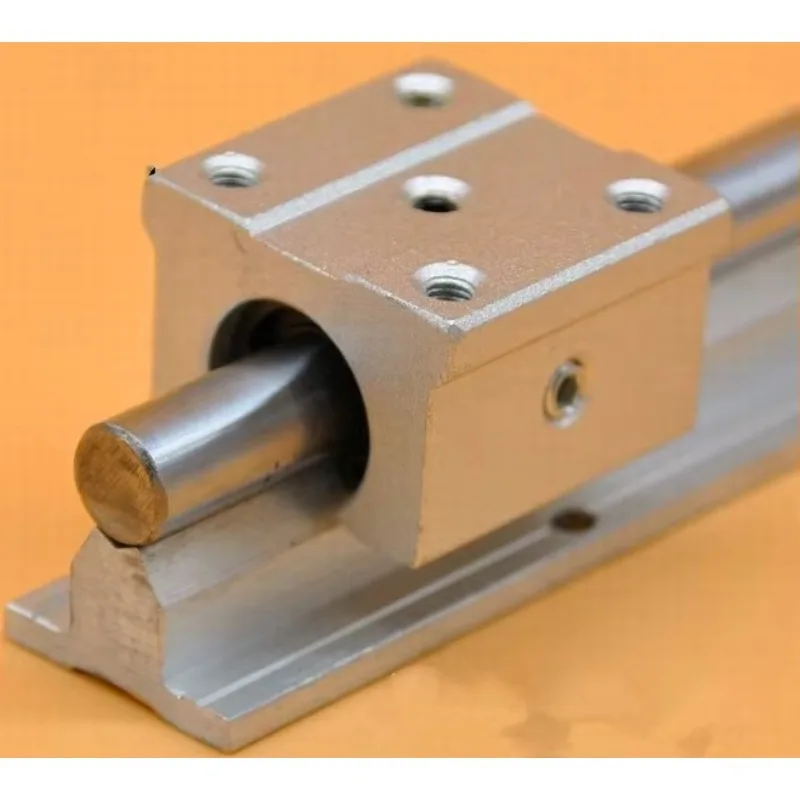 Heißer Verkauf 2019! China-Fabrikangebot SBR20 runde Linearschiene mit Führungsblock SBR20 Linearlager