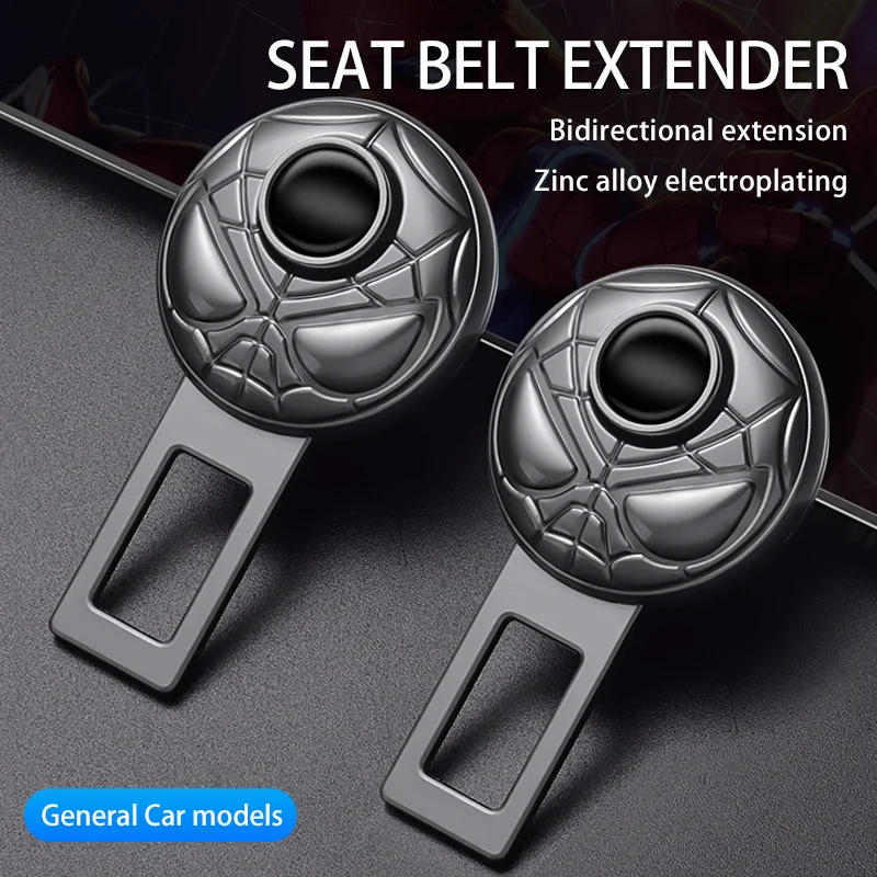 Car Seat Belt Clip Extender Popular Auto Safety Thick Insert Socket Extender Safety Buckle Seat belt buckle plug