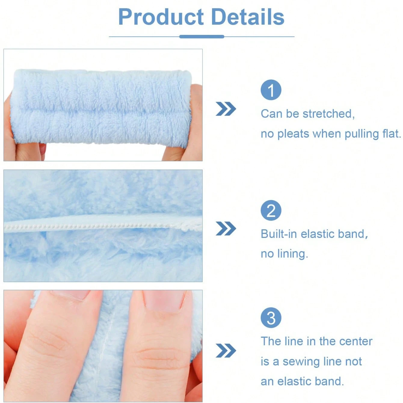 7pcs Home Skincare Set Ice Mask Roller Stainless Steel Gua Sha Board Facial Cleansing Brush Headband Waterproof Toiletry Bag view 3