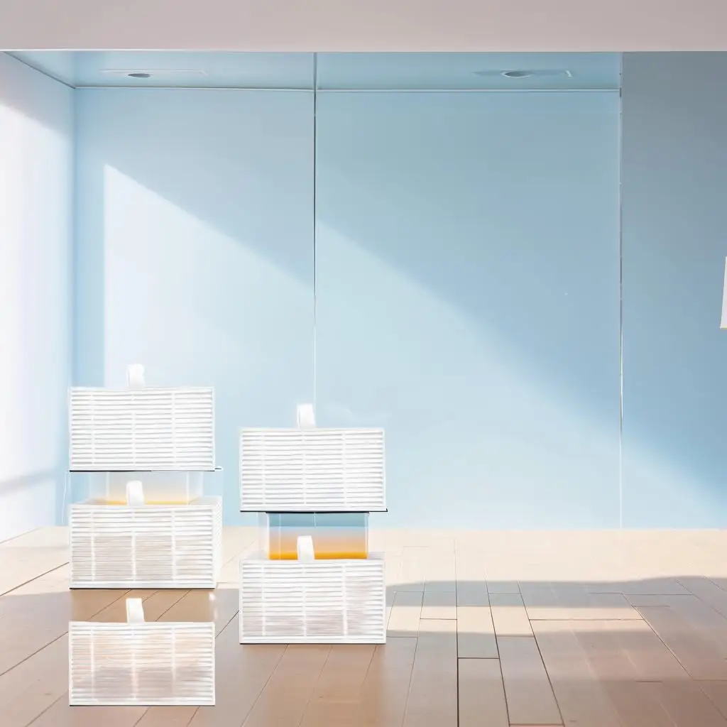 Белый моющийся фильтр, комплект вакуумных фильтров для робота, гигиеническое обслуживание пола, фильтры быстрых доступа, прочные вакуумные детали