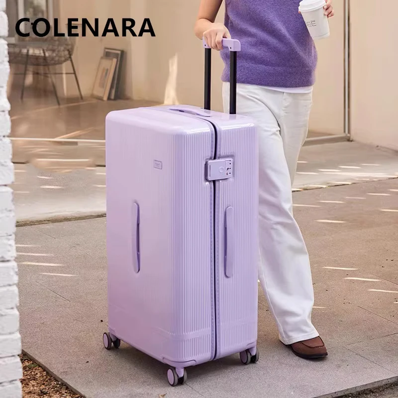 COLENARA PC Luggage High Quality Women's Boarding Case 20