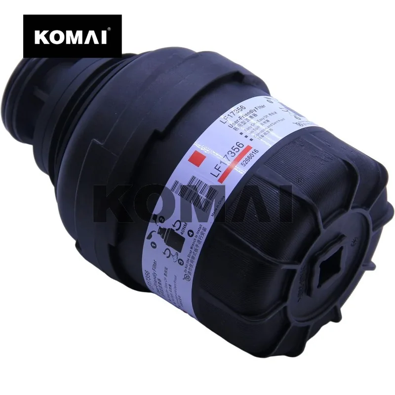 

Масляный фильтр KOMAI LF17356 (30 микрон) заменяет 557356 для поздней модели F150 F250 F350 с ISF 2,8 л, Foton Tunland 4X4 QS