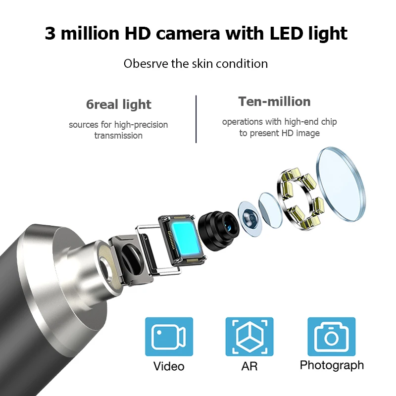 Best Selling Electric Face Acne Pimple Care Blackhead Remover Vacuum