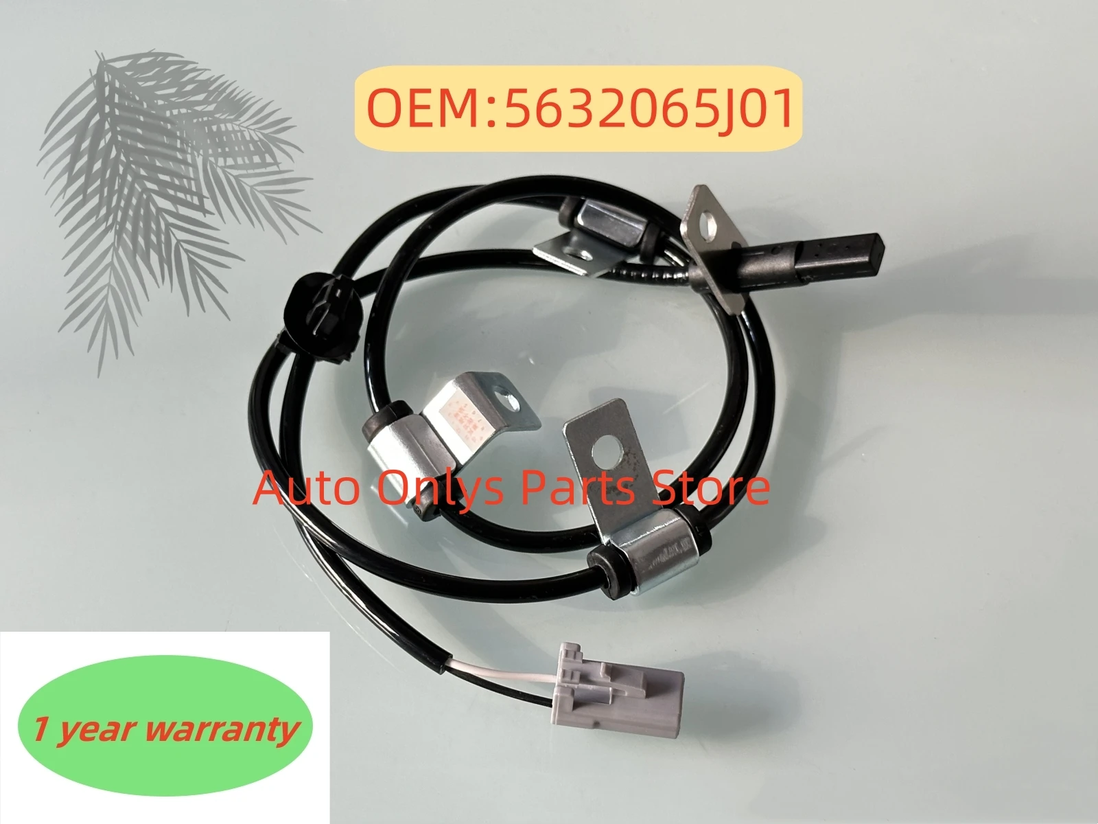 5pcs 56320-65J01 High quality ABS Wheel Speed Sensor 5632065J01 56320-65J00 Fit For - Suzuki Grand Vitara 2005-2017 5632065J00