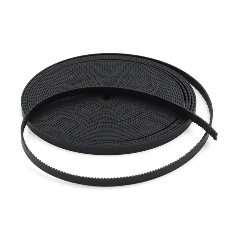 

2MGT 2M 2GT Open Synchronous Timing Belt Width 6/9/10/15mm Rubber Samll Backlash GT2 2GT-6/2GT-9/2GT-15 3D Printer Belt