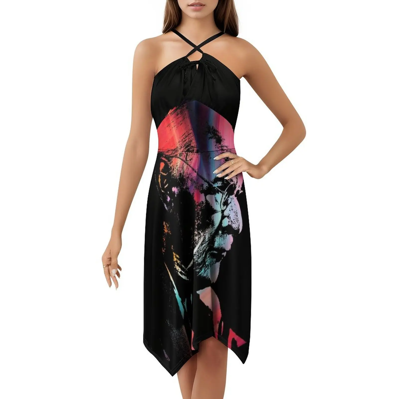 فستان كارل غوستاف جونغ الأنيق للحفلات للنساء على شكل حرف A مع خيارات قصيرة/طويلة/بدون أكمام كارل غوستاف جونغ جيان #5