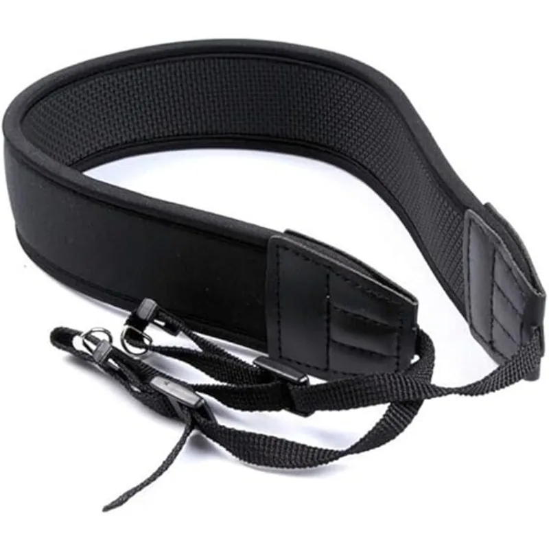 

For Sony Nikon Canon Camera Strap Neoprene Adjustable Soft Elastic Shock-proof Neck Shoulder Rope Holder for Outdoor Photography