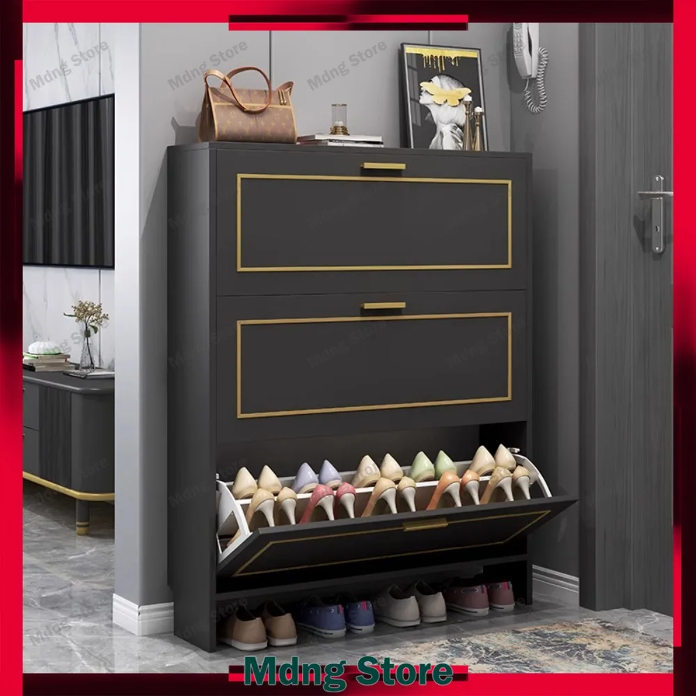

Designs Modern Shoe Rack Storage Door Entrance Organizers Shoe Rack Hallway White Articulos Para El Hogar Household Furniture
