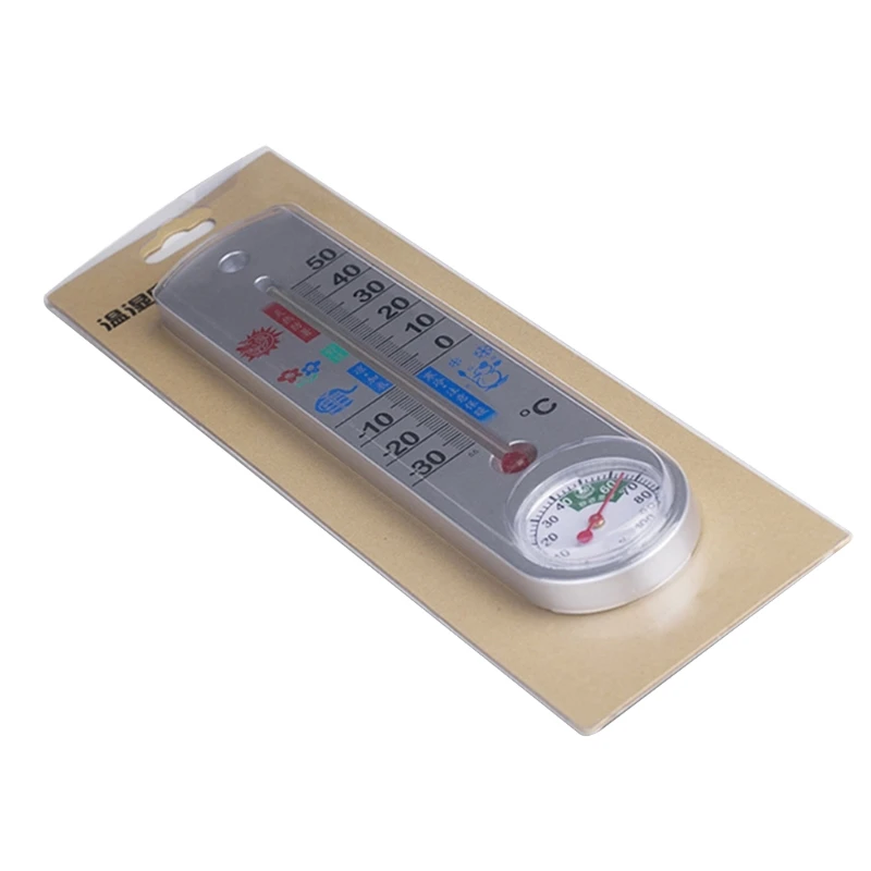 Digital Greenhouse Thermometer Cute Design Thermometer Easily Wall Mounted Hygrometer Garden Plant Humidity Meter