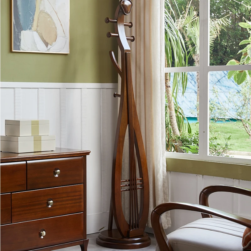 North American black walnut living room new Chinese style hanger