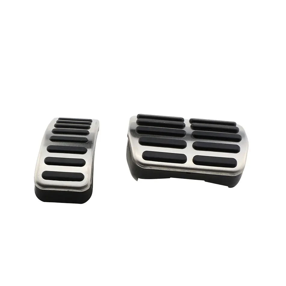 Pedali auto per Audi TT A1 A2 A3 per VW Golf 3 4 Polo 6N GTI 9N3 per SKODA Octavia SEAT Ibiza Fabia Gas Freno Frizione Pedale Copertura