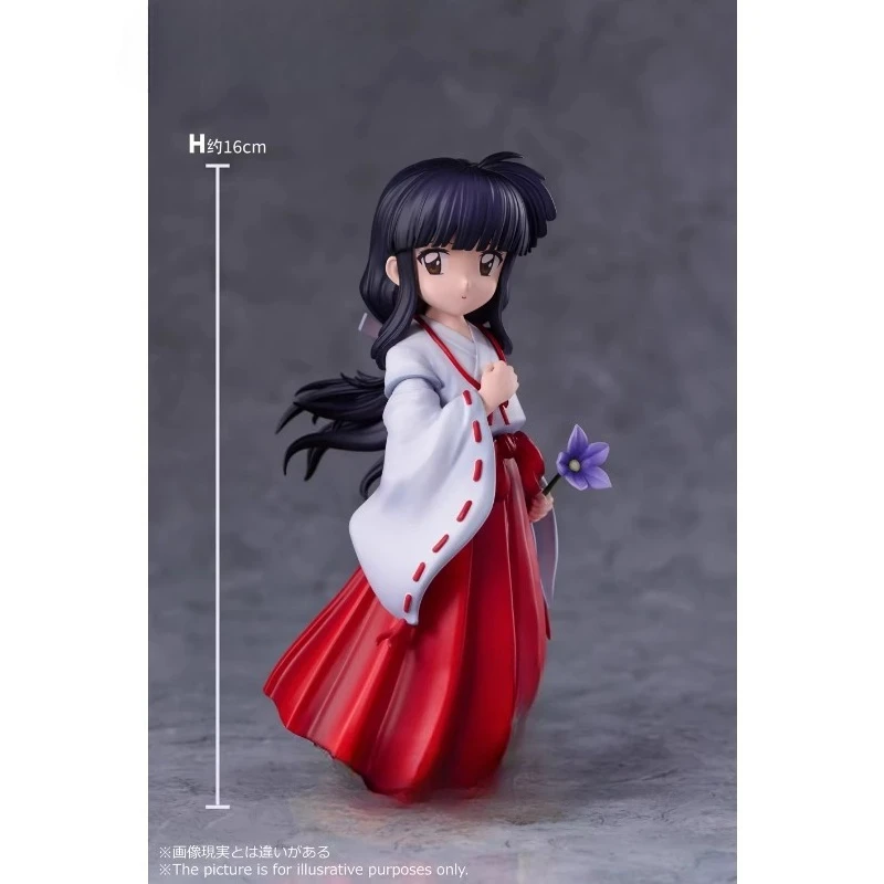 Figuras de Anime de Inuyasha, Figura de Kikyo, Modelo de Niña en la Infancia, Figura GK de Colección, Adorno de Escritorio, Linda Estatua, Juguetes, Regalo de Cumpleaños para Niño