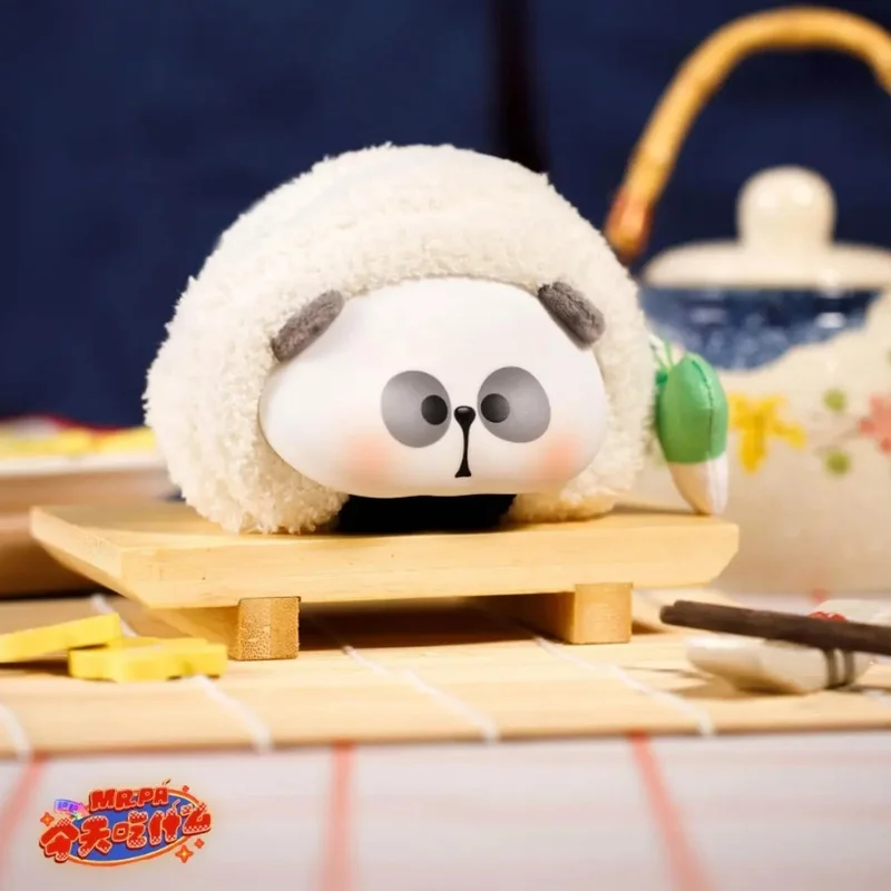 Jakie figurki pandy z serii Blind Box jada pan Mr.Pa dziś? Figurki winylowe, torby z dekoracjami, zawieszki, prezenty niespodzianki dla dziewczynek na święta.