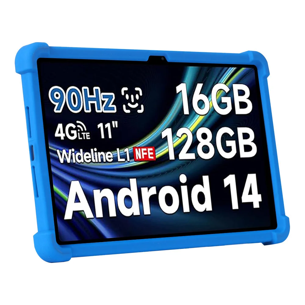 Capa de silicone macio para tablet, para alldocube iplay 60 pro 11.0 polegadas ajustável multi-ângulos capa à prova de choque crianças seguro funda