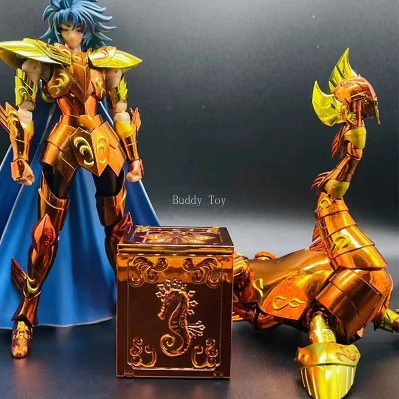 Saint Seiya Myth Cloth EX Pandora Box Poseidon Sea Dragon Siren Chrysaor Kraken Scylla Horse Lymnades/Lyumnades Mermaid Figure