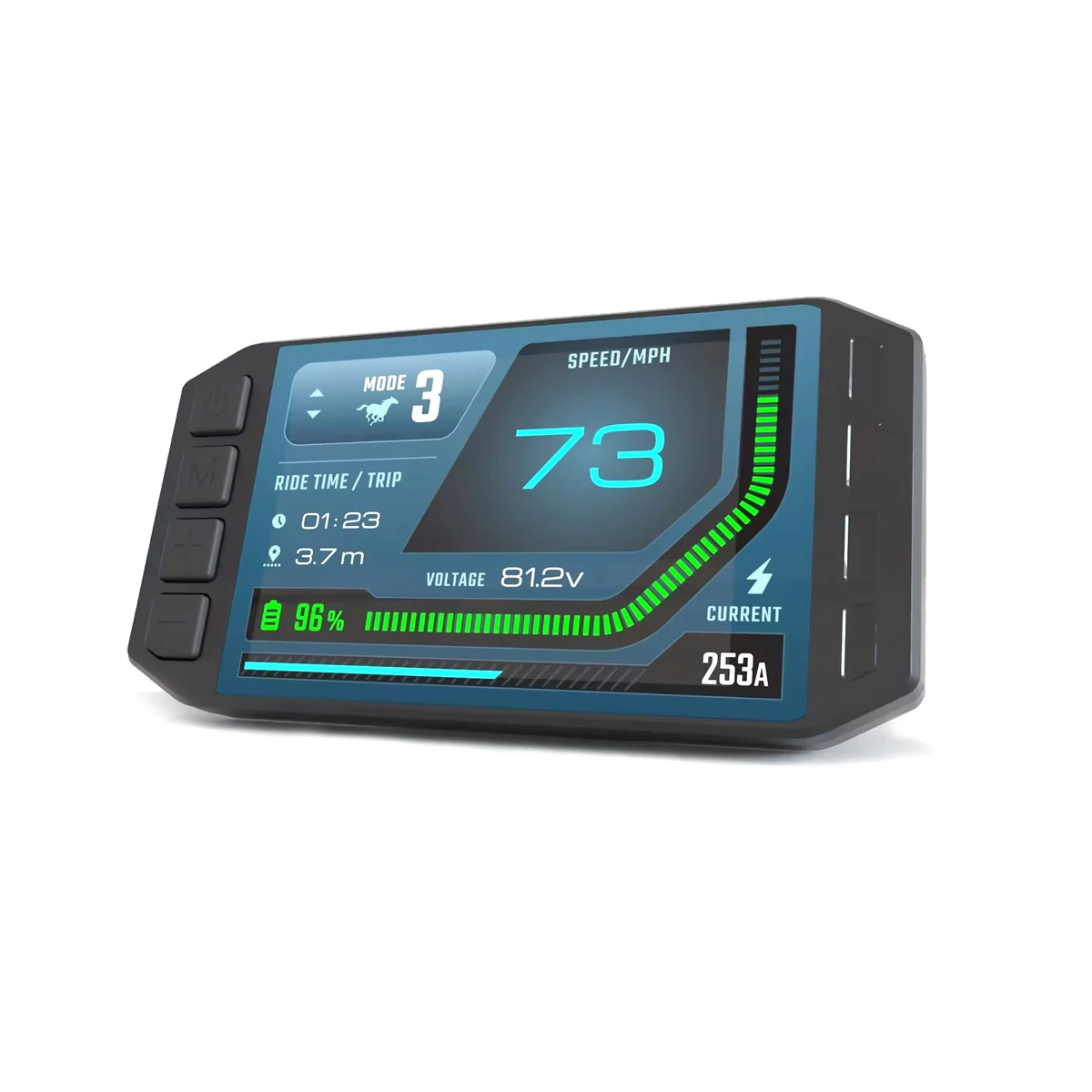 Hot Sale  Stylish and Durable Motorcycle Instrument Panel - LCD Display, Waterproof, Suitable for Cruiser and Sports Motorcycles