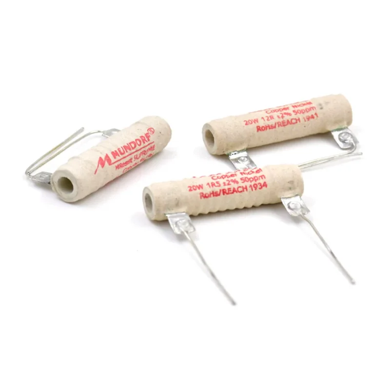 1pcs 100% Original Germany Mundorf MResist SUPERME 20W Audio Frequency Divider Resistor