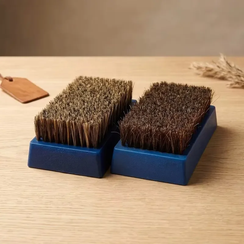 Industrial Brass & Steel Wire Anilox Cleaning Brush for Thick UV Ink and Coating