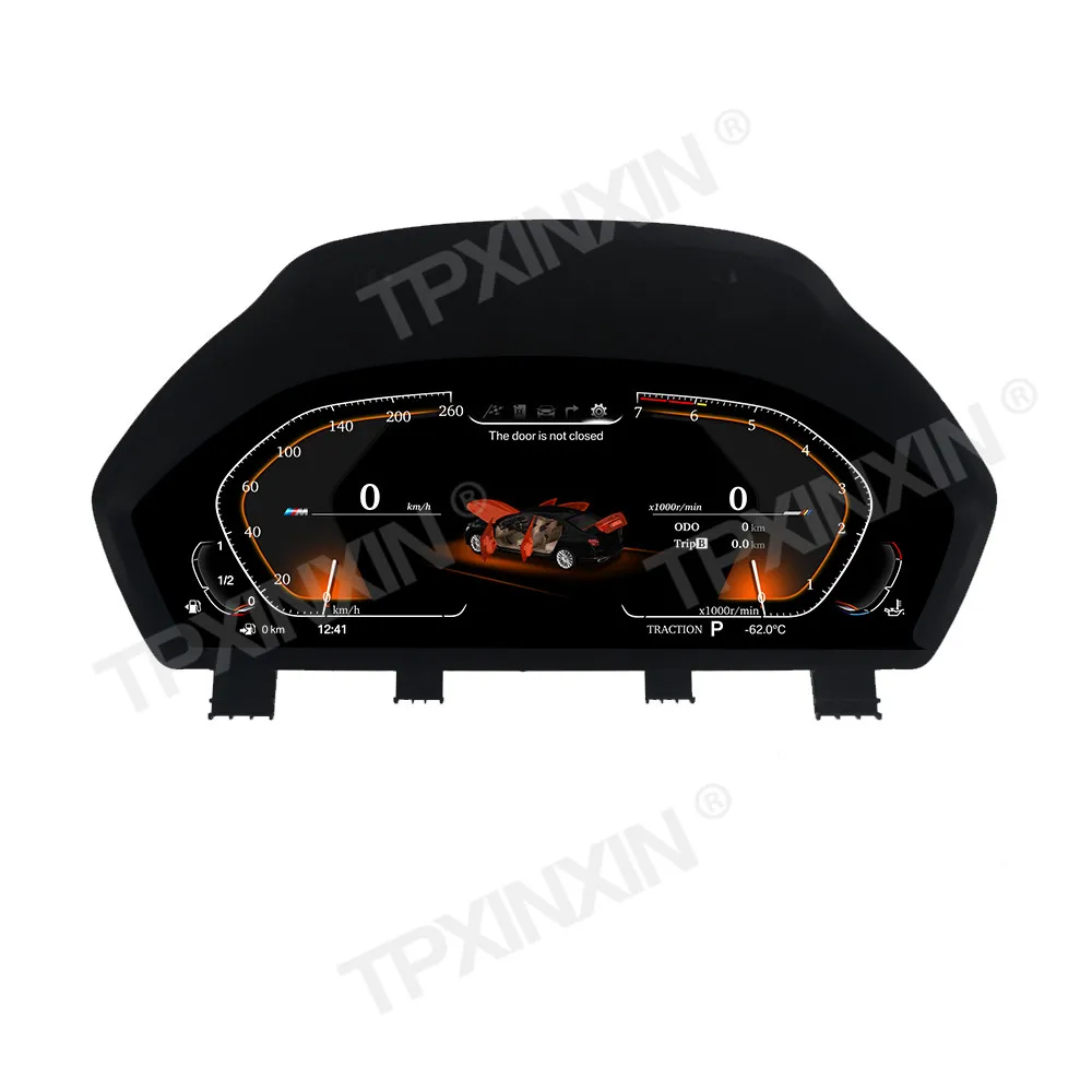 12.3 Inch LCD Digital Cluster For BMW 3 Series F30 F31 F32 F34 F35 F36 F80 F82 Original Instrument Speedometer Dashboard Display
